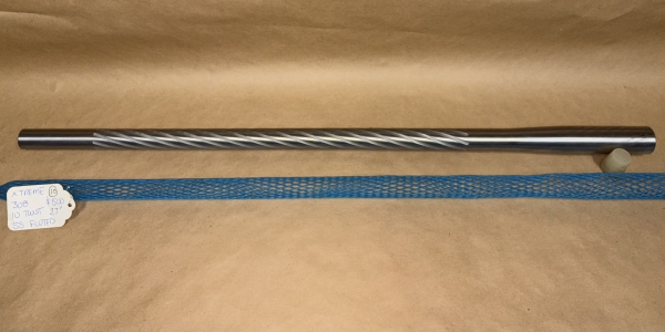 Barrel Blank Fluted SS 30 Cal 27" 1/10 Twist Pic 10